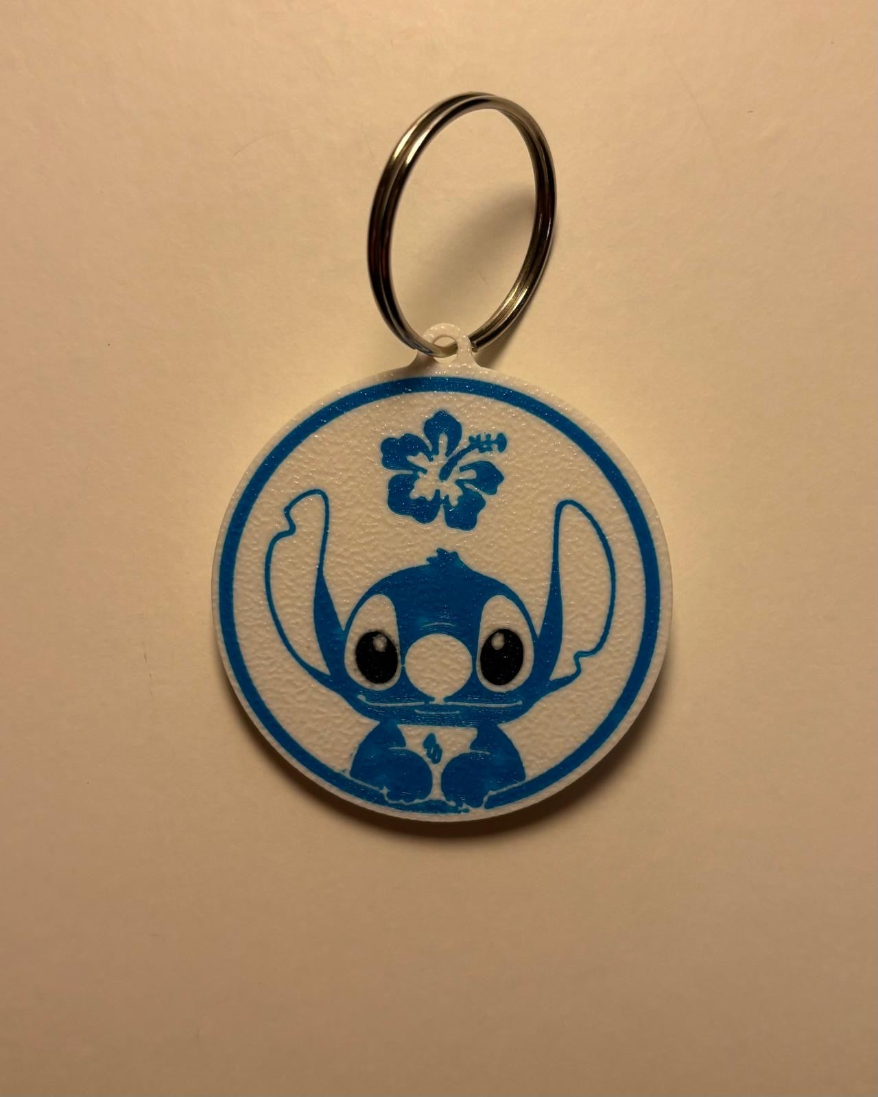 Stitch Keychain