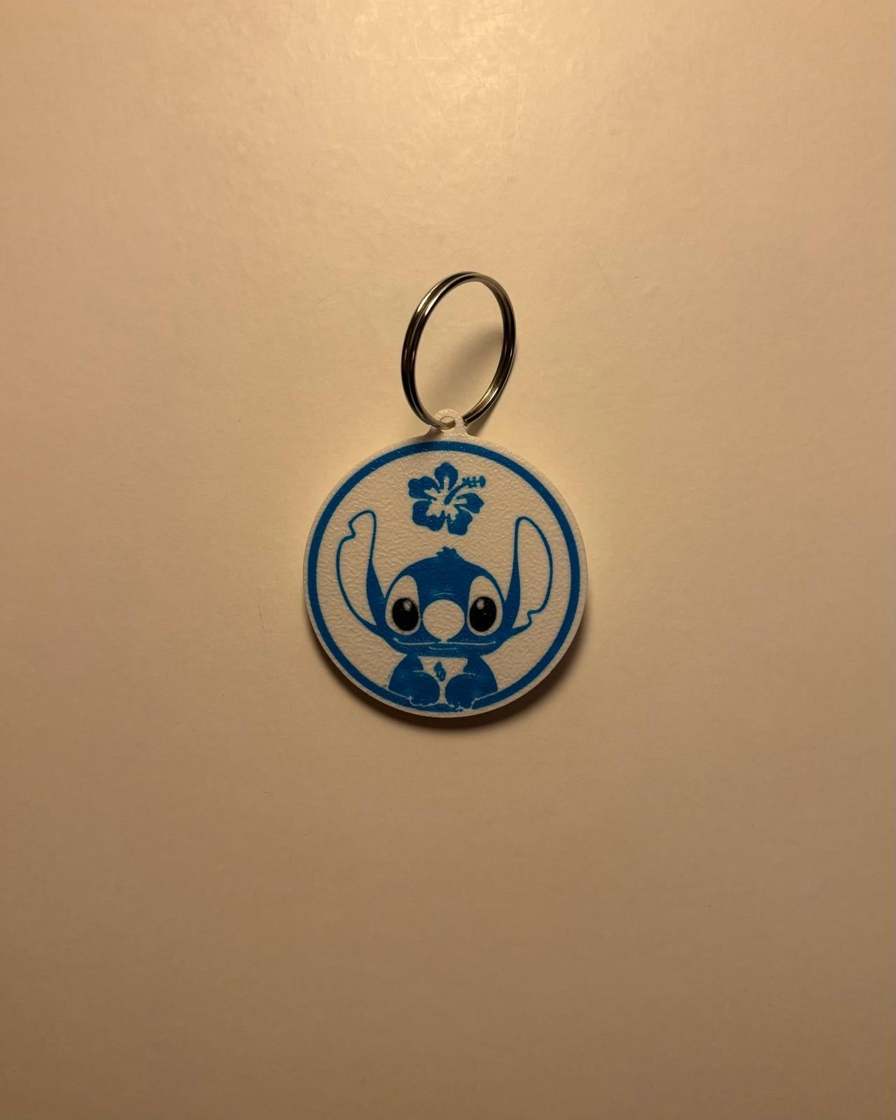 Stitch Keychain