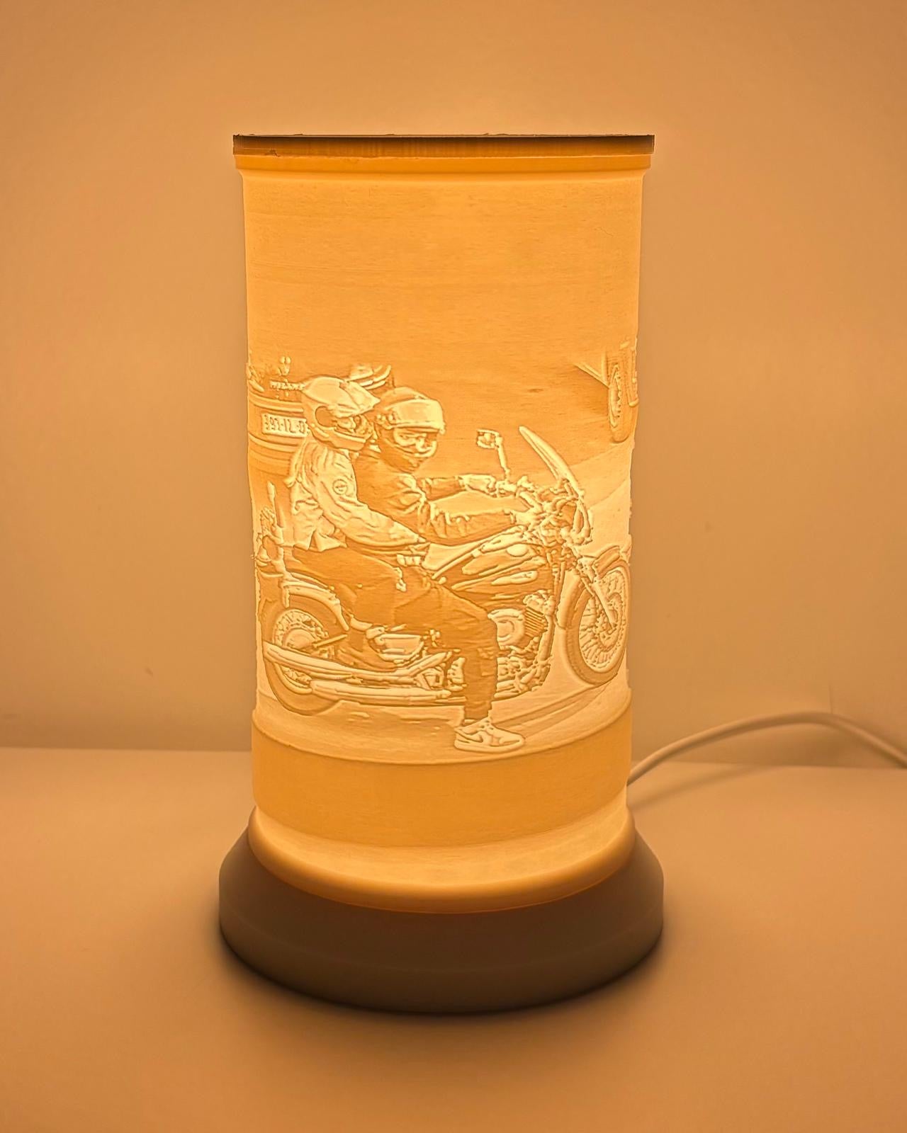 Personalized Table Lamp