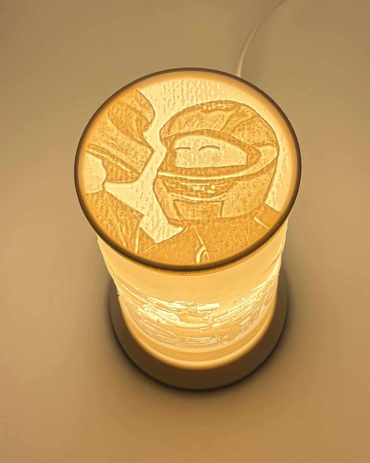 Personalized Table Lamp