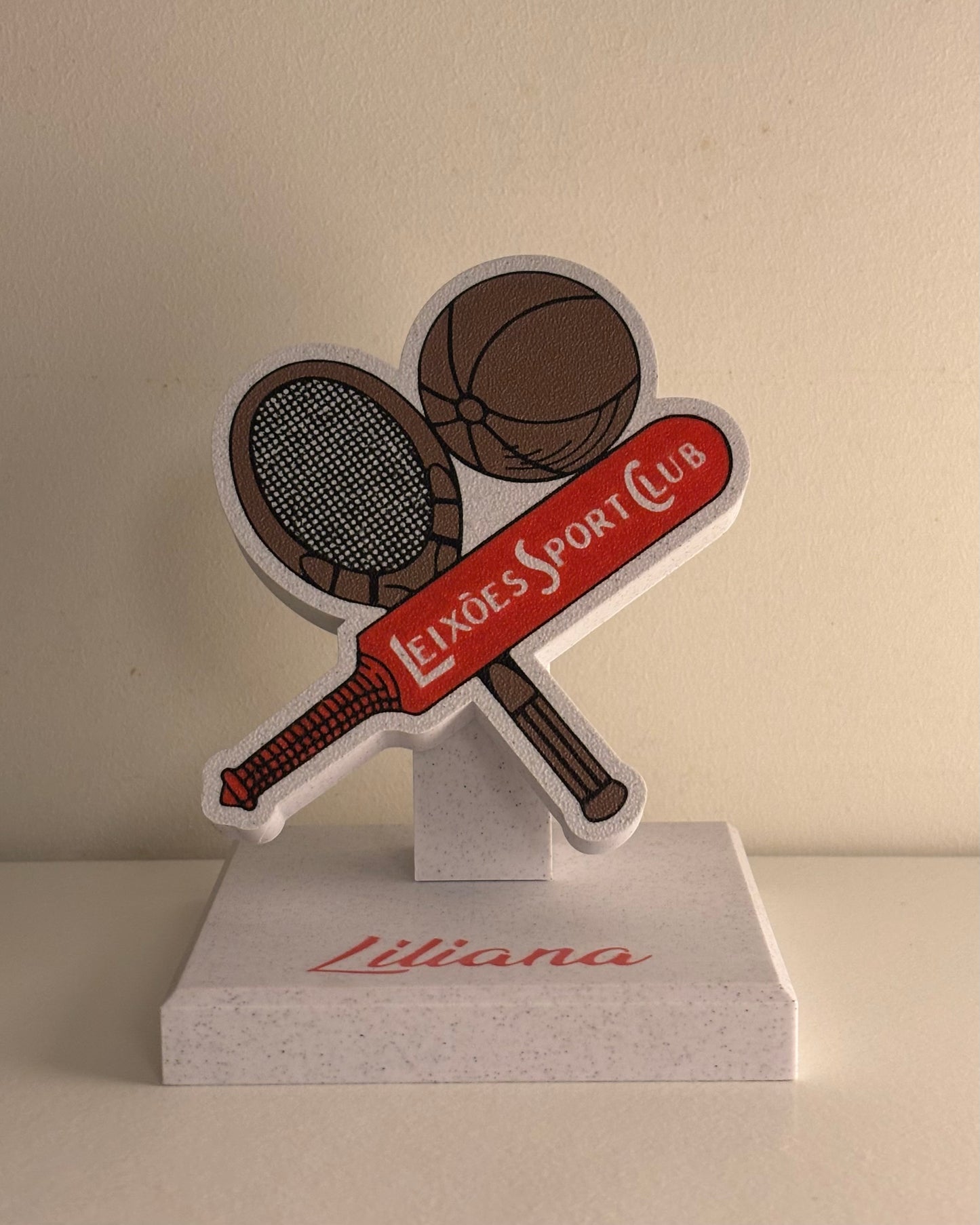 Customized Decorative Base – Leixões Sport Club