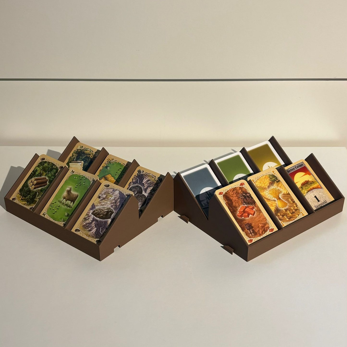 Catan Card Organizer for Expansion Cities and Knights