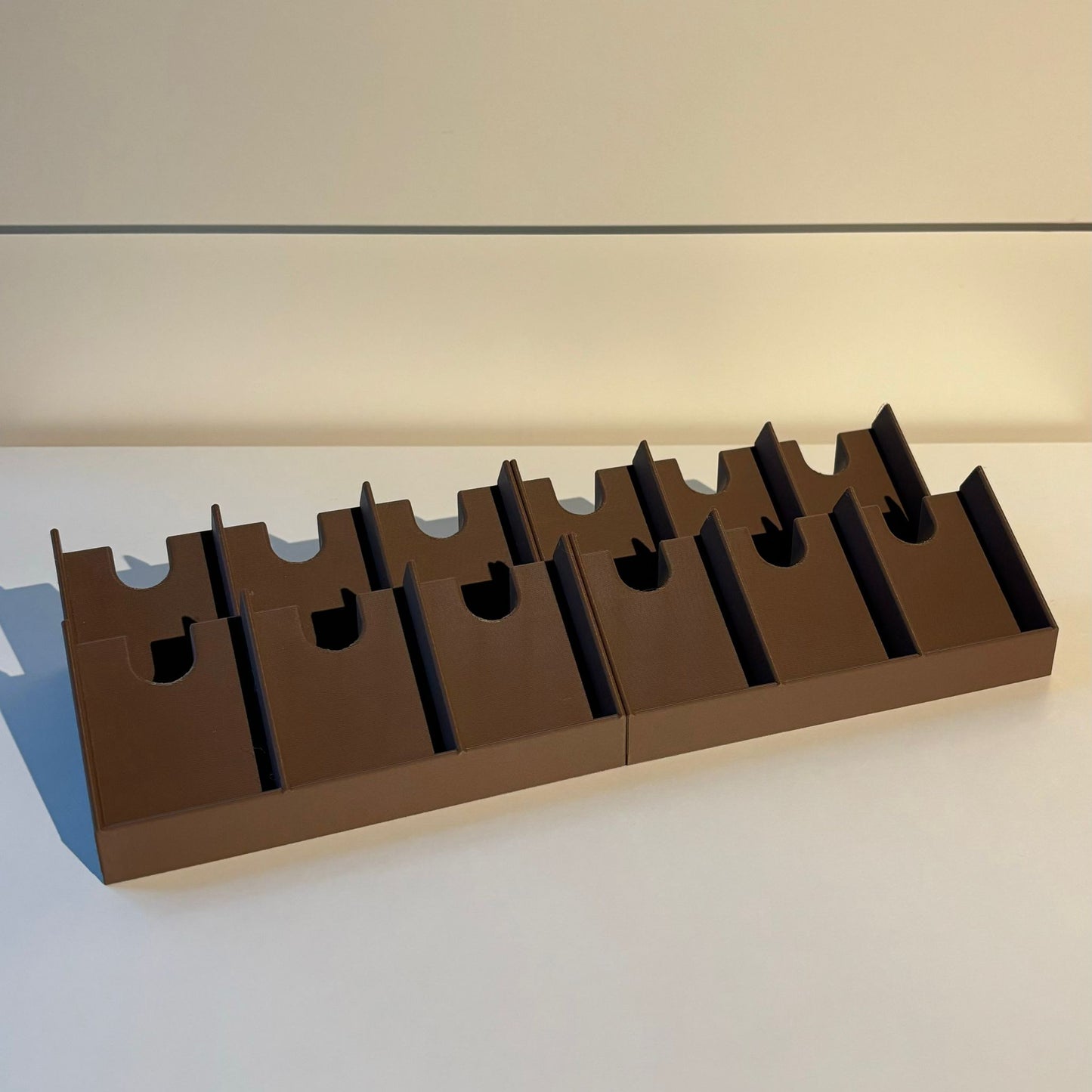 Catan Card Organizer for Expansion Cities and Knights