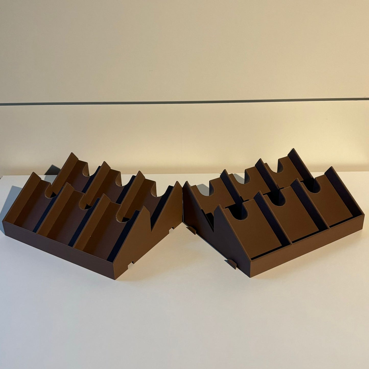 Catan Card Organizer for Expansion Cities and Knights