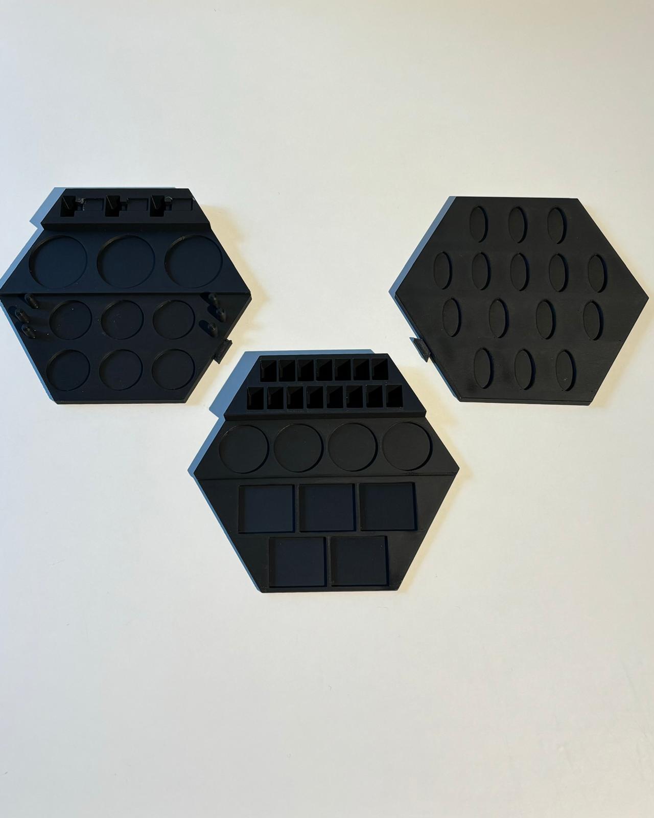 Catan Piece Holder (Cities and Knights + Seafarers)