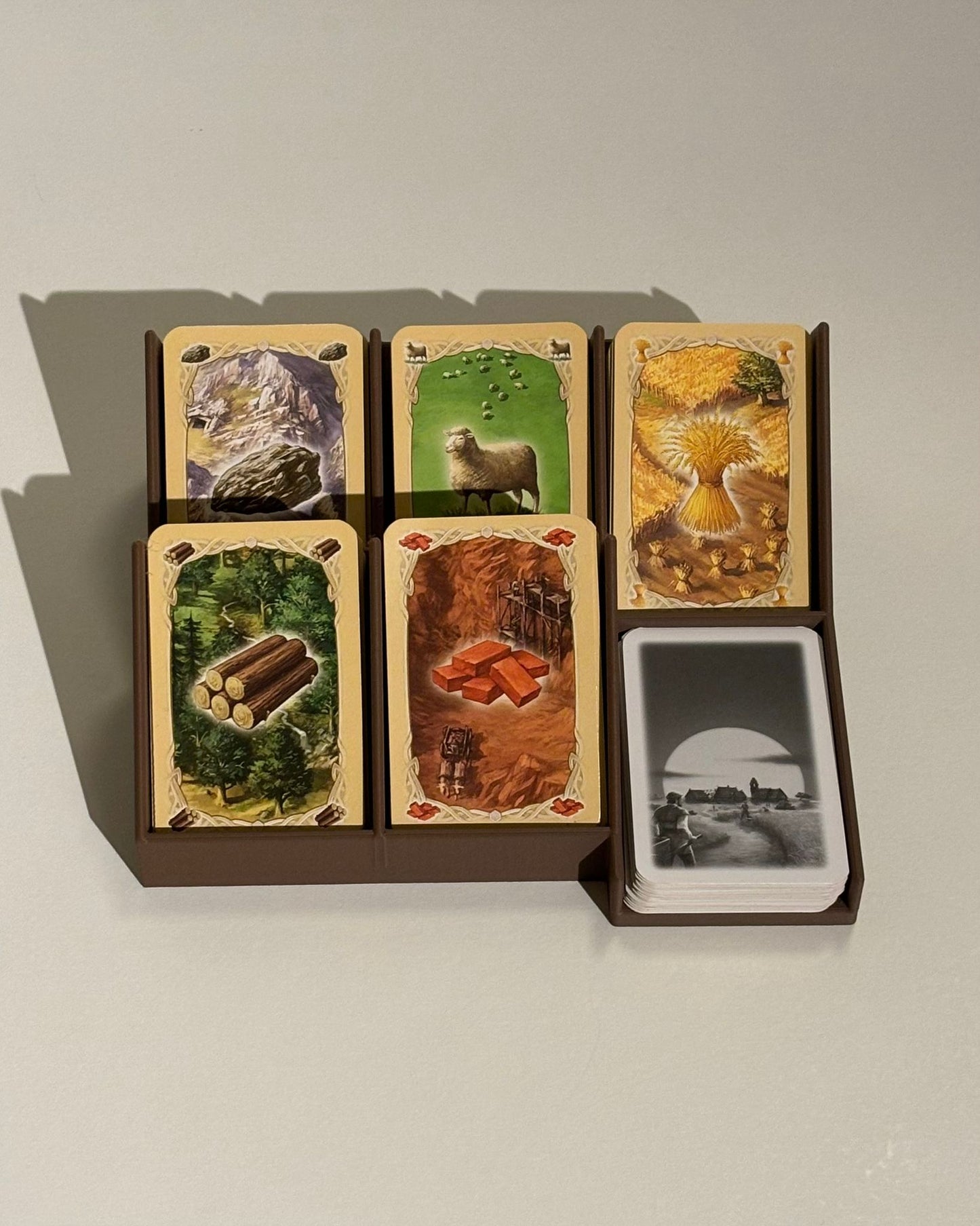 Catan Card Organizer