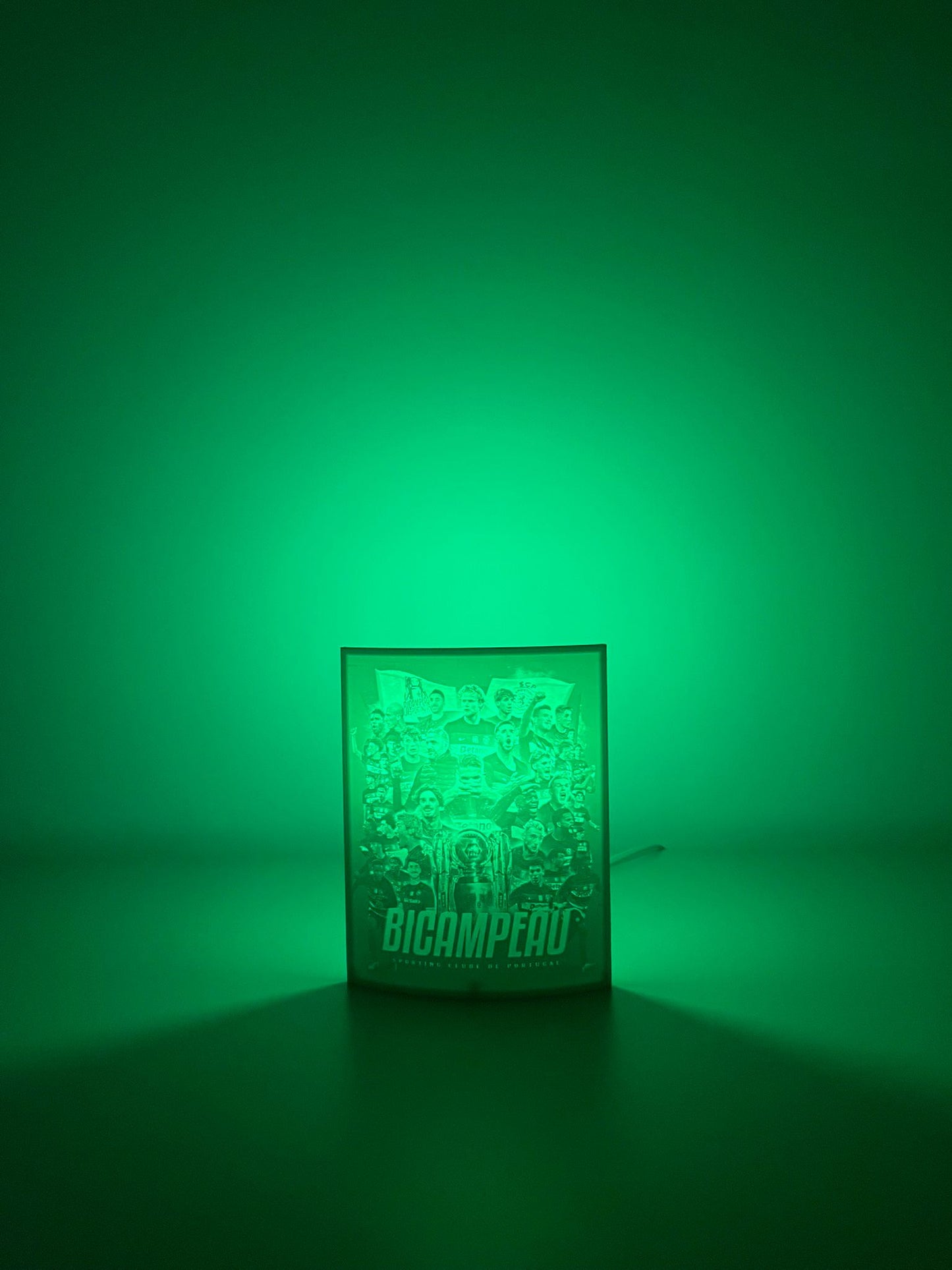 Table lamp: Sporting BICAMPEÃO