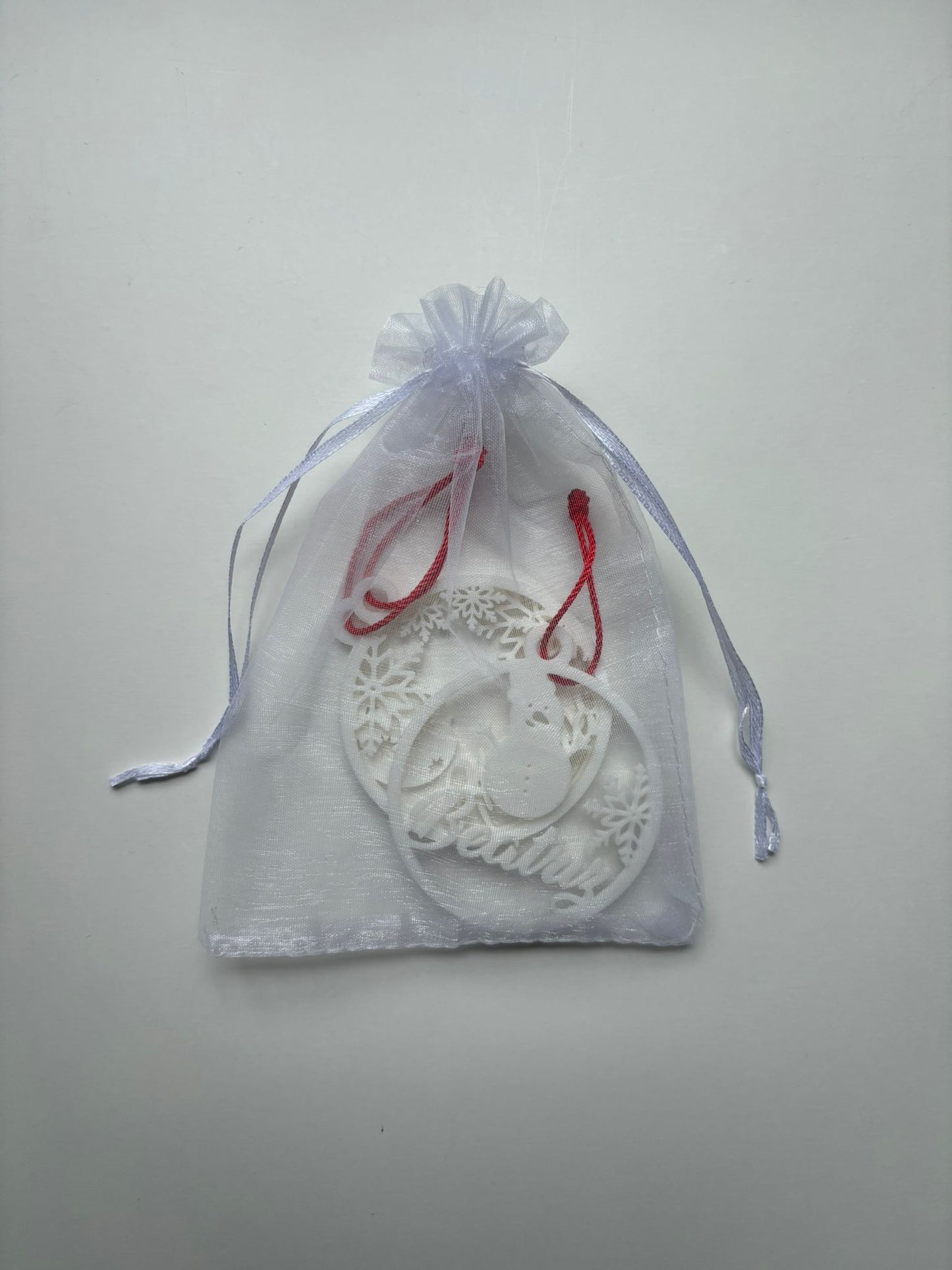 Personalized Christmas Name Ornaments