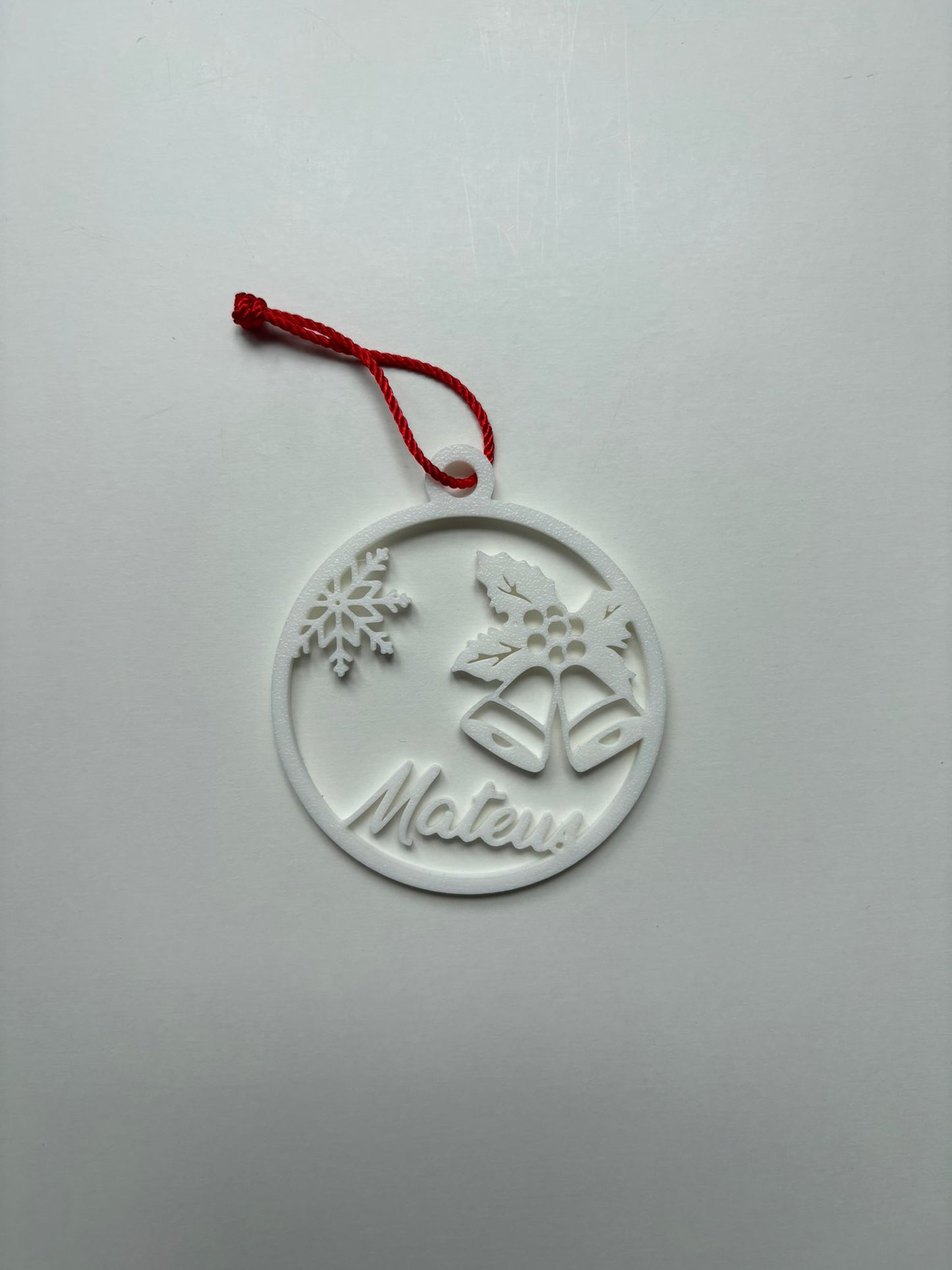 Personalized Christmas Name Ornaments