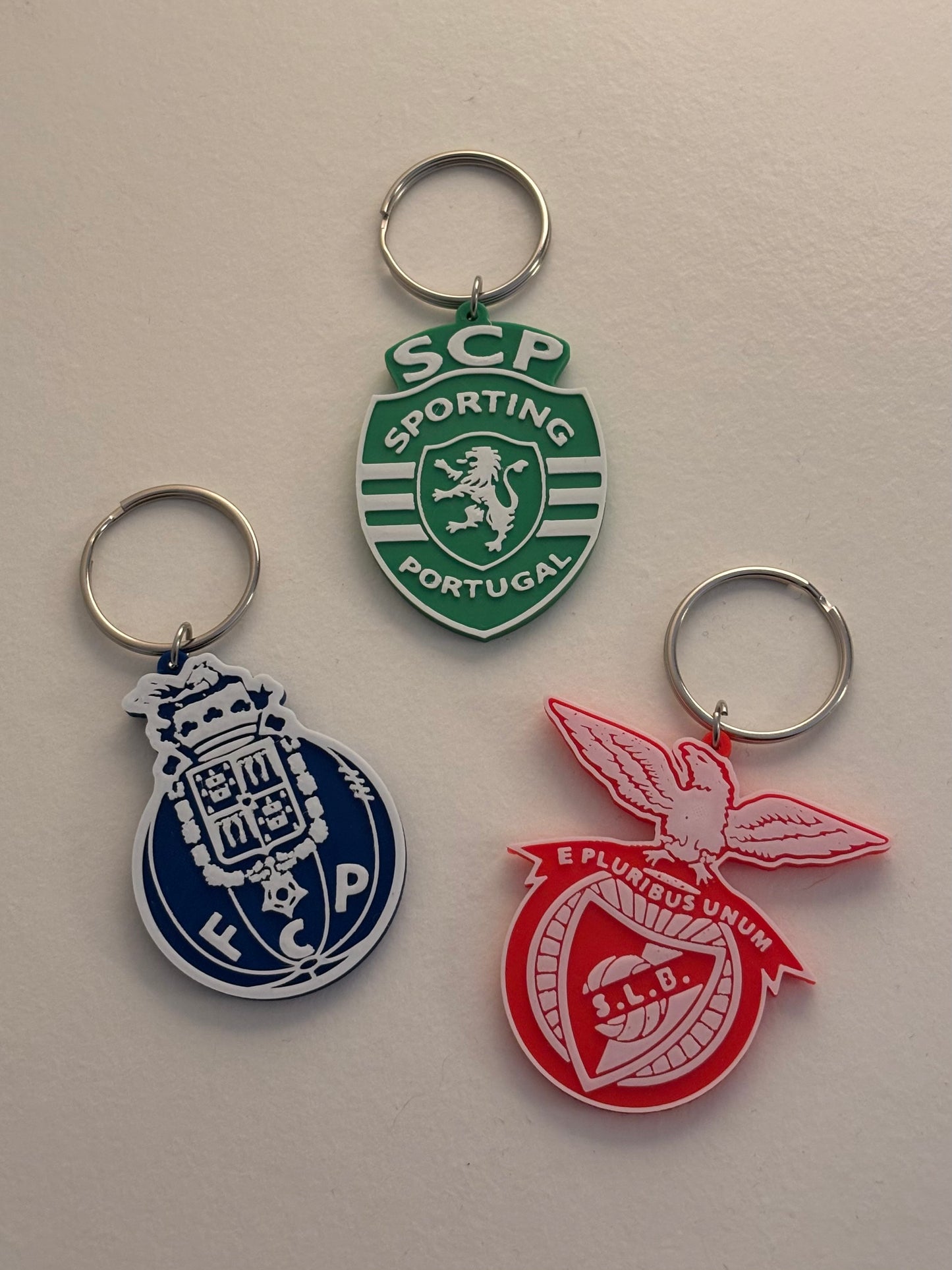 Pack Porta-chaves “Os Três Grandes”