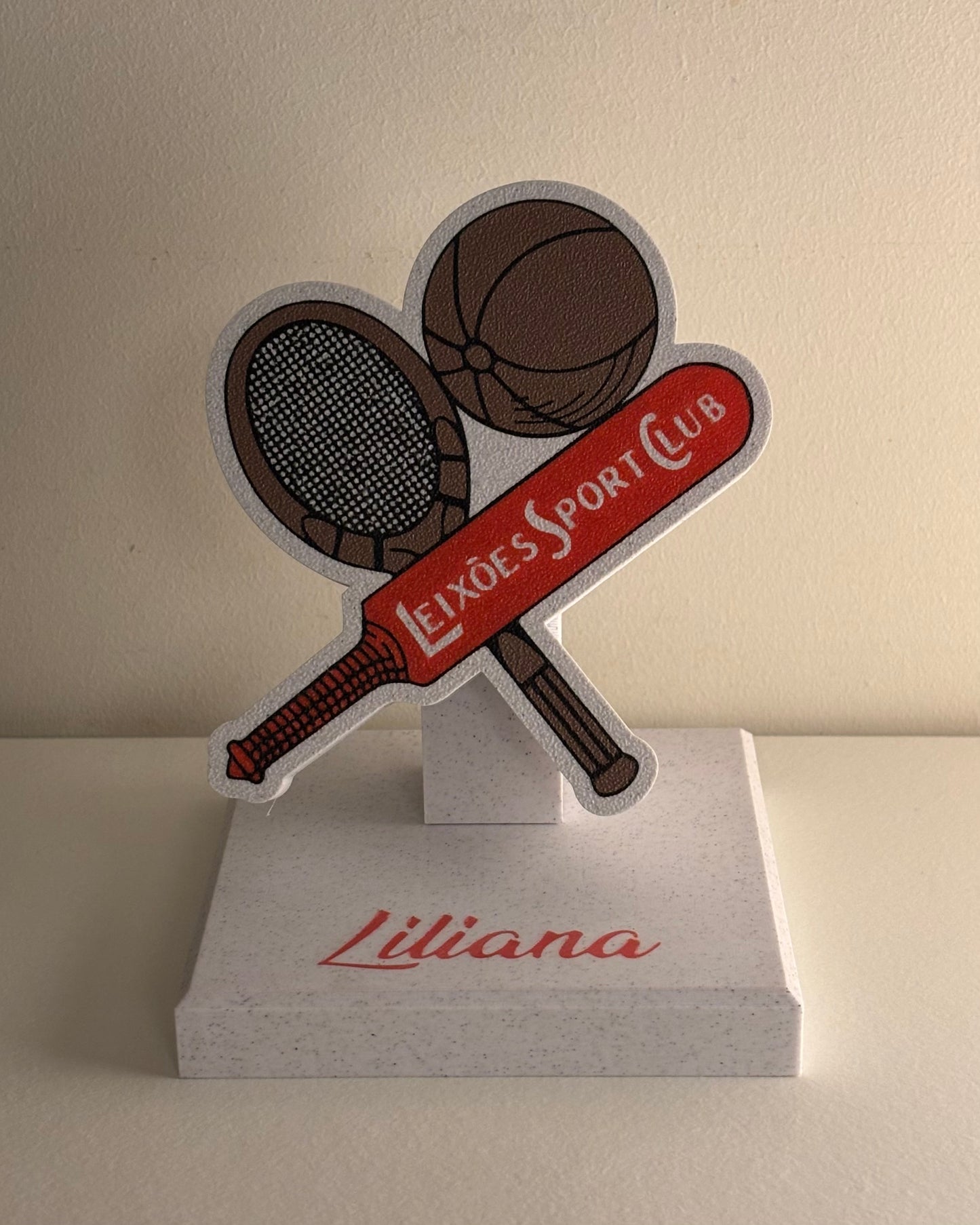 Customized Decorative Base – Leixões Sport Club