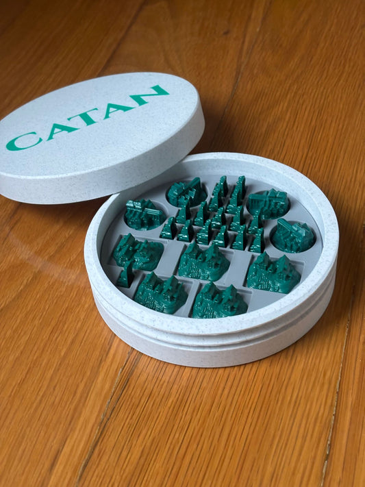 Caixa Organizadora Personalizada para Catan